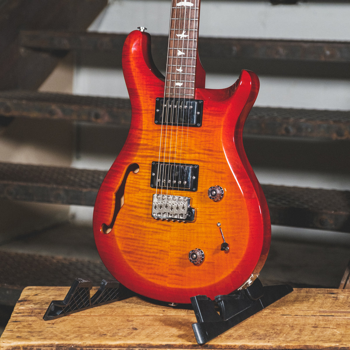 PRS 2015 Custom 22 S2 Violin Burst With OGB - Used