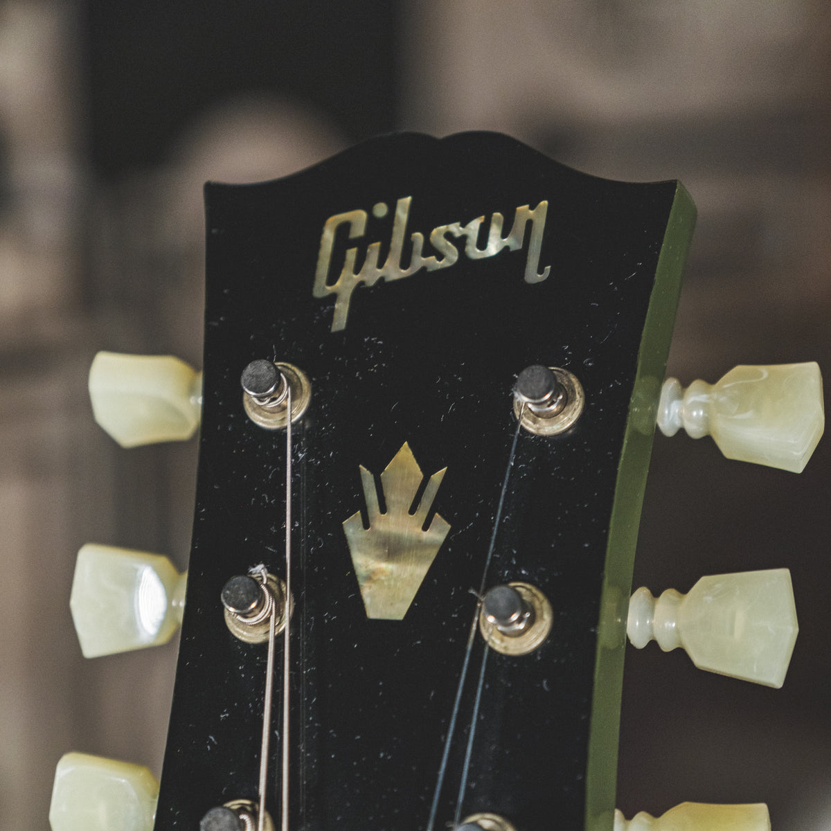 Gibson 2016 1964 ES-345 Olive Drab With Bigsby And OHSC - Used