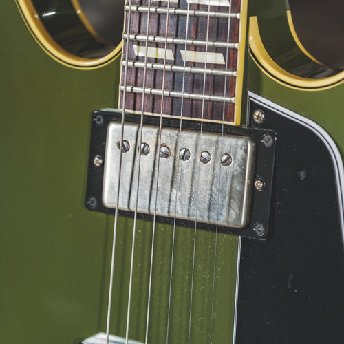 Gibson 2016 1964 ES-345 Olive Drab With Bigsby And OHSC - Used