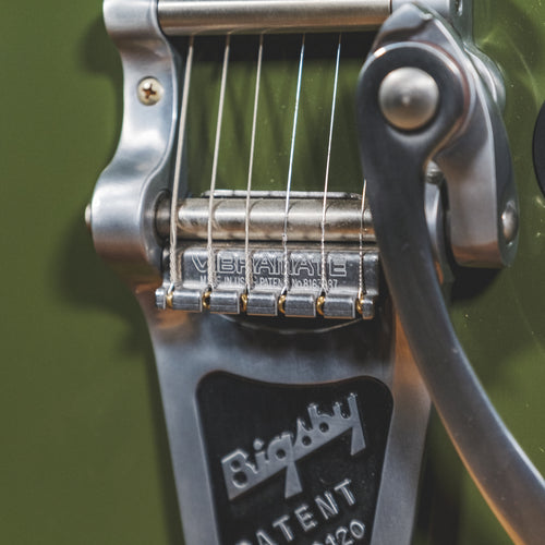 Gibson 2016 1964 ES-345 Olive Drab With Bigsby And OHSC - Used