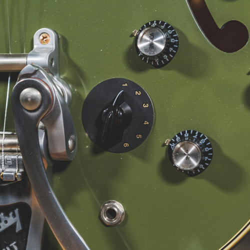 Gibson 2016 1964 ES-345 Olive Drab With Bigsby And OHSC - Used