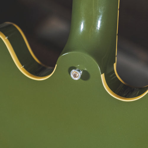 Gibson 2016 1964 ES-345 Olive Drab With Bigsby And OHSC - Used