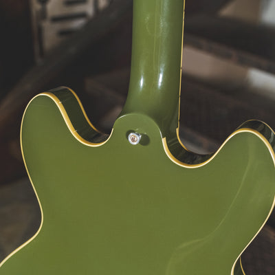 Gibson 2016 1964 ES-345 Olive Drab With Bigsby And OHSC - Used