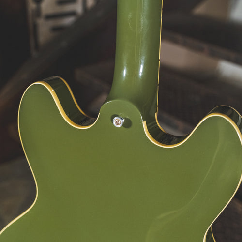 Gibson 2016 1964 ES-345 Olive Drab With Bigsby And OHSC - Used