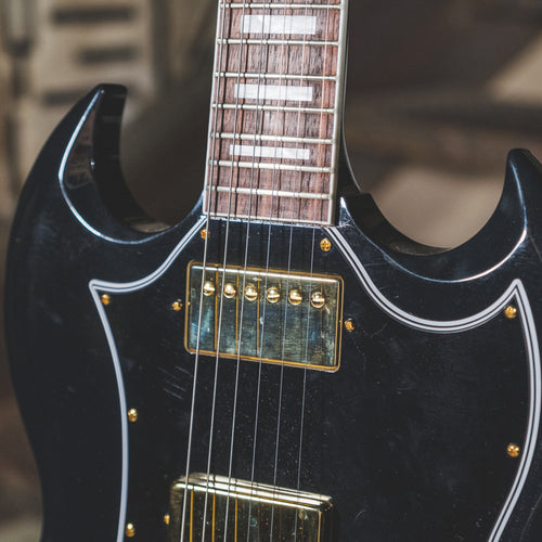 Gibson 2020 Ebony Kirk Douglas Signature SG With OHSC - Used