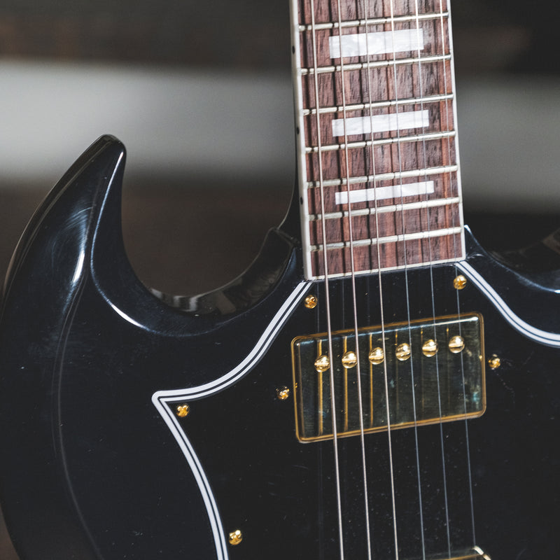 Gibson 2020 Ebony Kirk Douglas Signature SG With OHSC - Used