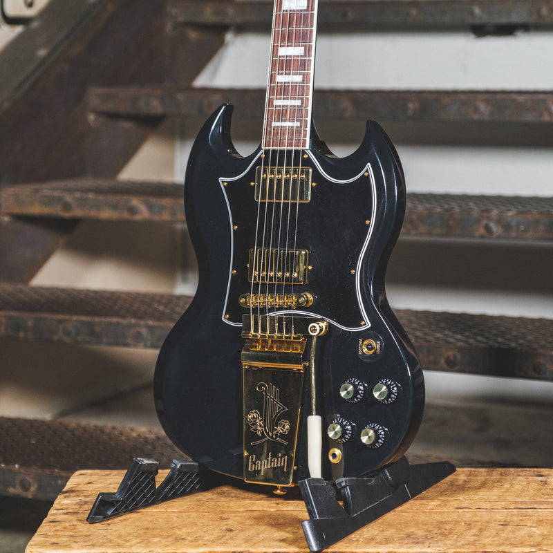 Gibson 2020 Ebony Kirk Douglas Signature SG With OHSC - Used
