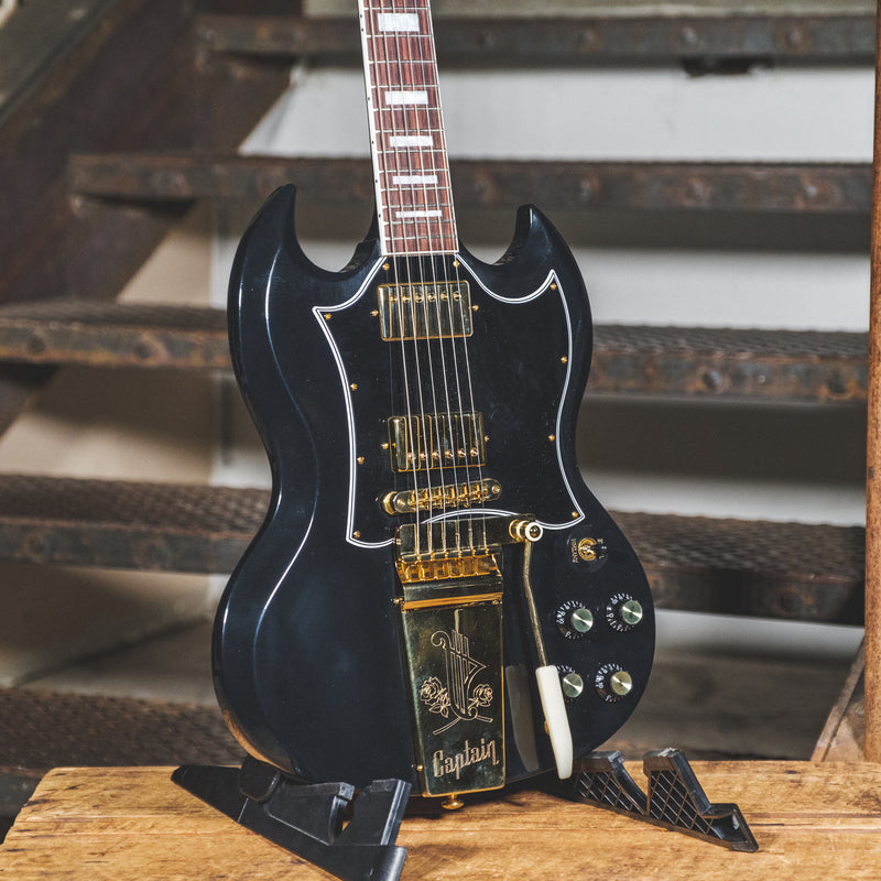 Gibson 2020 Ebony Kirk Douglas Signature SG With OHSC - Used