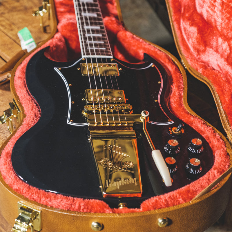 Gibson 2020 Ebony Kirk Douglas Signature SG With OHSC - Used