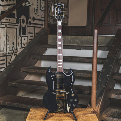 Gibson 2020 Ebony Kirk Douglas Signature SG With OHSC - Used