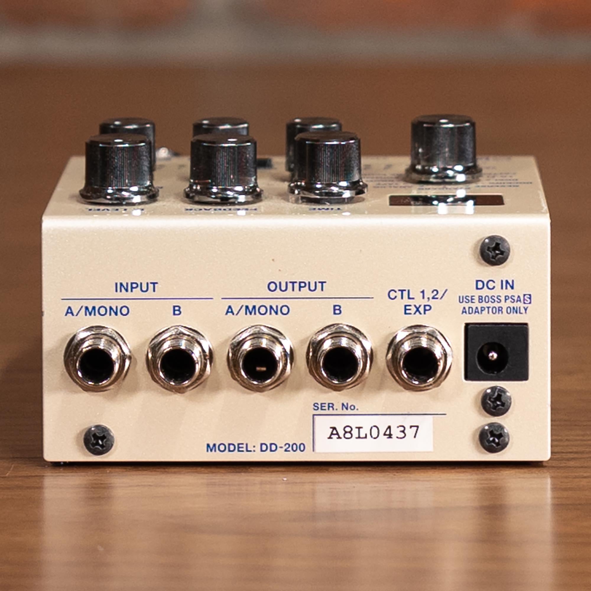 Boss DD-200 Digital Delay - Used – Russo Music