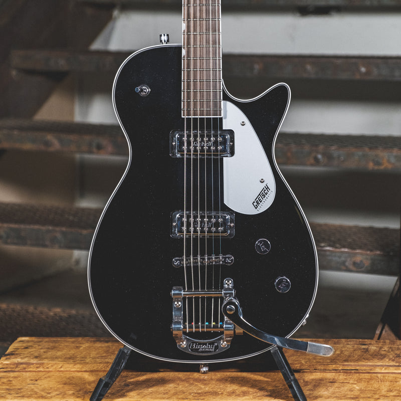 Gretsch G5260T Electromatic Jet Baritone With Bigsby Laurel, Black - Used