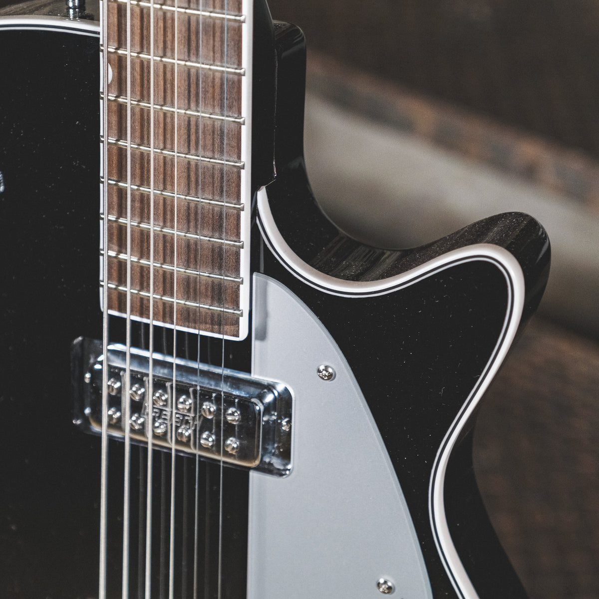 Gretsch G5260T Electromatic Jet Baritone With Bigsby Laurel, Black - Used