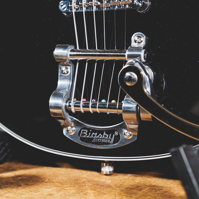 Gretsch G5260T Electromatic Jet Baritone With Bigsby Laurel, Black - Used