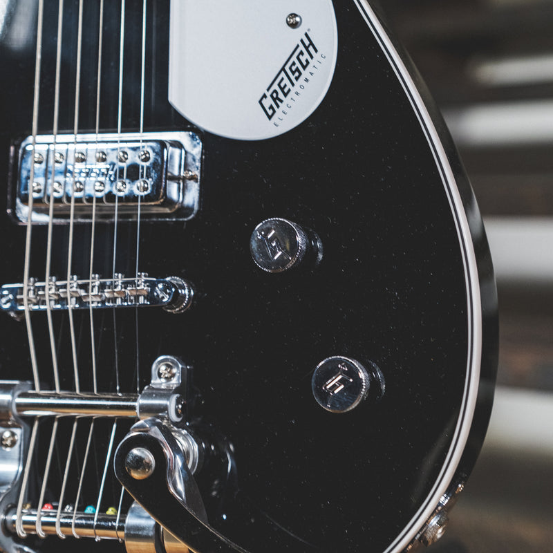 Gretsch G5260T Electromatic Jet Baritone With Bigsby Laurel, Black - Used