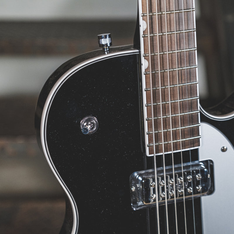 Gretsch G5260T Electromatic Jet Baritone With Bigsby Laurel, Black - Used