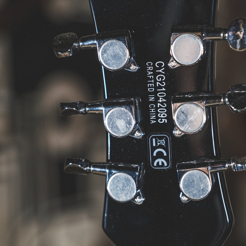 Gretsch G5260T Electromatic Jet Baritone With Bigsby Laurel, Black - Used