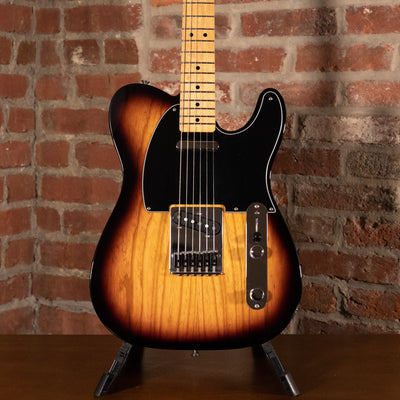 Fender 2015 Classic Player Baja Telecaster, Two Tone Sunburst With Bag - Used
