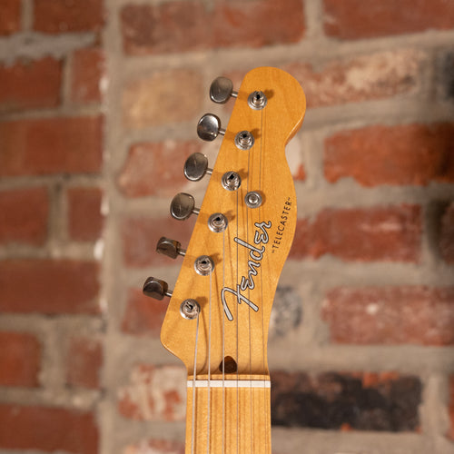 Fender 2015 Classic Player Baja Telecaster, Two Tone Sunburst With Bag - Used