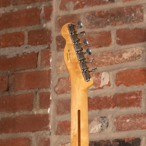 Fender 2015 Classic Player Baja Telecaster, Two Tone Sunburst With Bag - Used