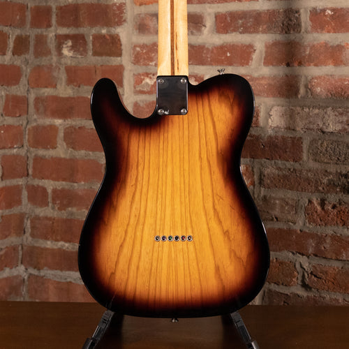 Fender 2015 Classic Player Baja Telecaster, Two Tone Sunburst With Bag - Used