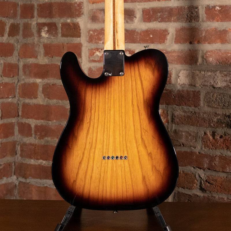 Fender 2015 Classic Player Baja Telecaster, Two Tone Sunburst With Bag - Used