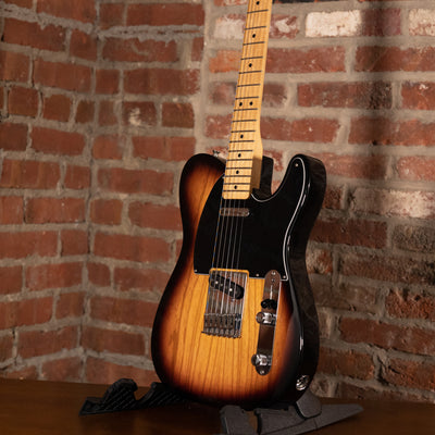 Fender 2015 Classic Player Baja Telecaster, Two Tone Sunburst With Bag - Used