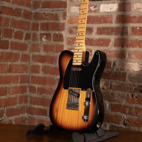 Fender 2015 Classic Player Baja Telecaster, Two Tone Sunburst With Bag - Used