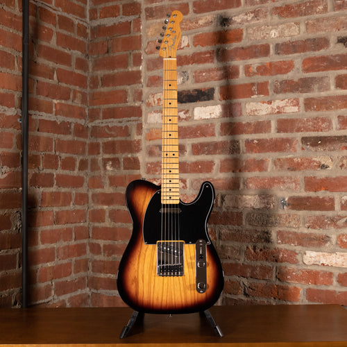 Fender 2015 Classic Player Baja Telecaster, Two Tone Sunburst With Bag - Used