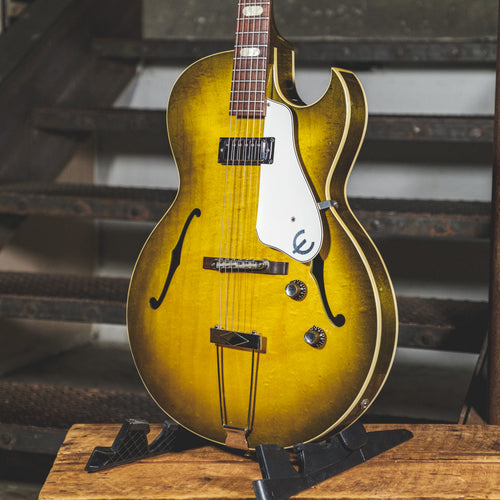 Epiphone 1966 E4525T Olive With Chipboard Case - Used
