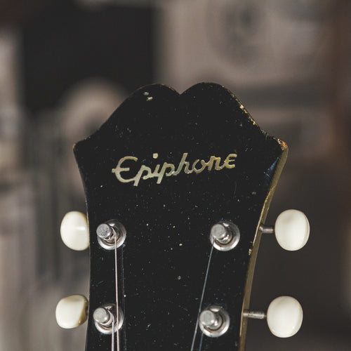 Epiphone 1966 E4525T Olive With Chipboard Case - Used