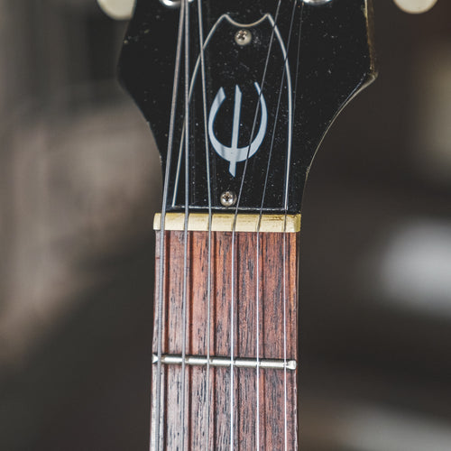 Epiphone 1966 E4525T Olive With Chipboard Case - Used