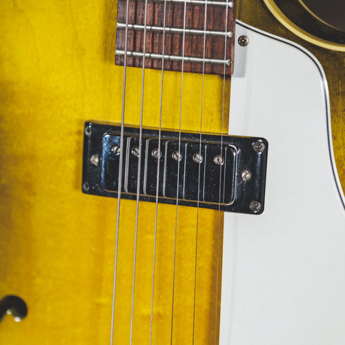 Epiphone 1966 E4525T Olive With Chipboard Case - Used