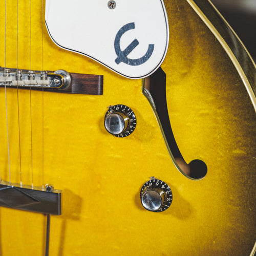 Epiphone 1966 E4525T Olive With Chipboard Case - Used