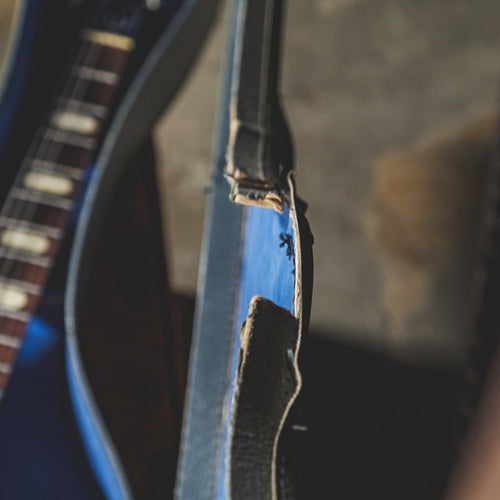 Epiphone 1966 E4525T Olive With Chipboard Case - Used