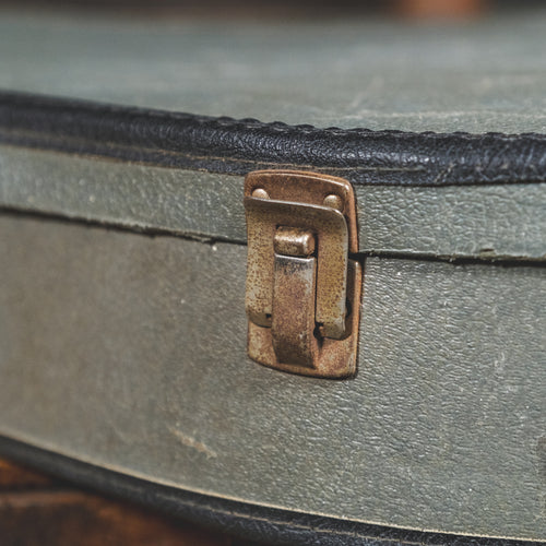 Epiphone 1966 E4525T Olive With Chipboard Case - Used