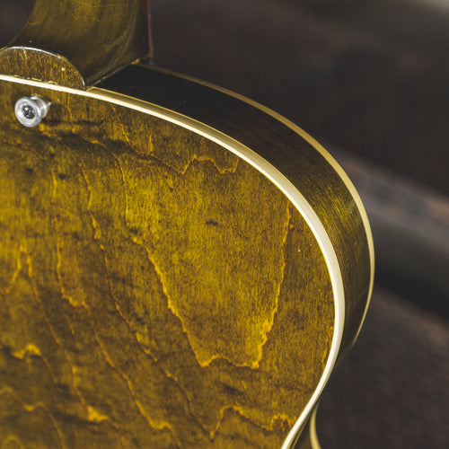 Epiphone 1966 E4525T Olive With Chipboard Case - Used