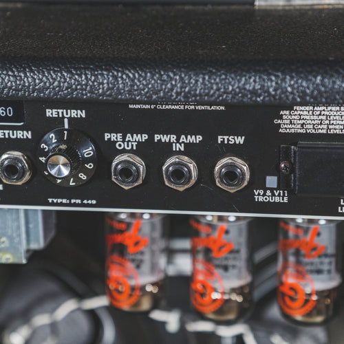 Fender 2000's "Evil" Twin Tube Combo Guitar Amplifier - Used