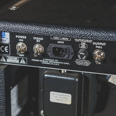 Fender 2000's "Evil" Twin Tube Combo Guitar Amplifier - Used