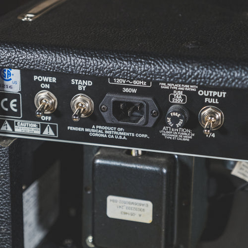 Fender 2000's "Evil" Twin Tube Combo Guitar Amplifier - Used