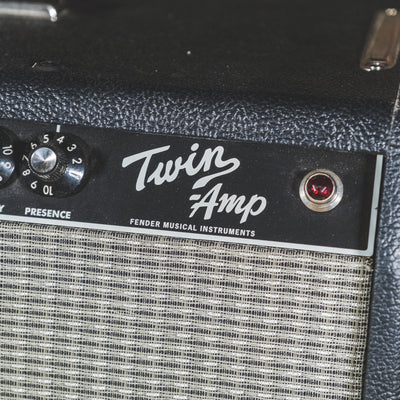Fender 2000's "Evil" Twin Tube Combo Guitar Amplifier - Used