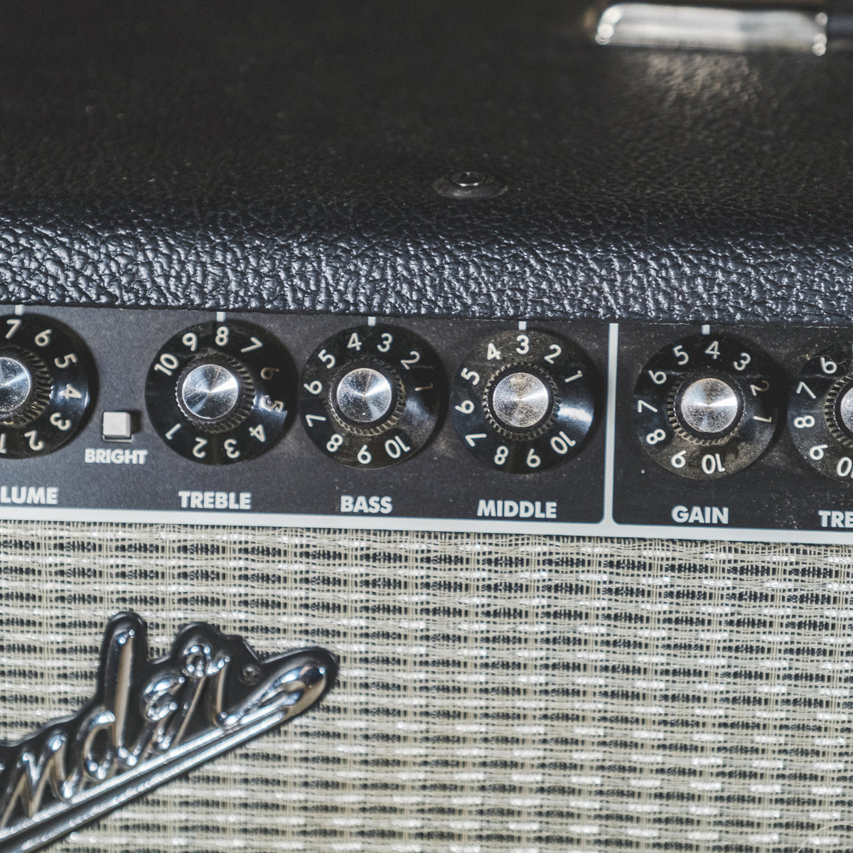 Fender 2000's "Evil" Twin Tube Combo Guitar Amplifier - Used