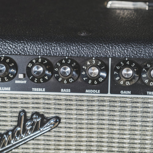 Fender 2000's "Evil" Twin Tube Combo Guitar Amplifier - Used