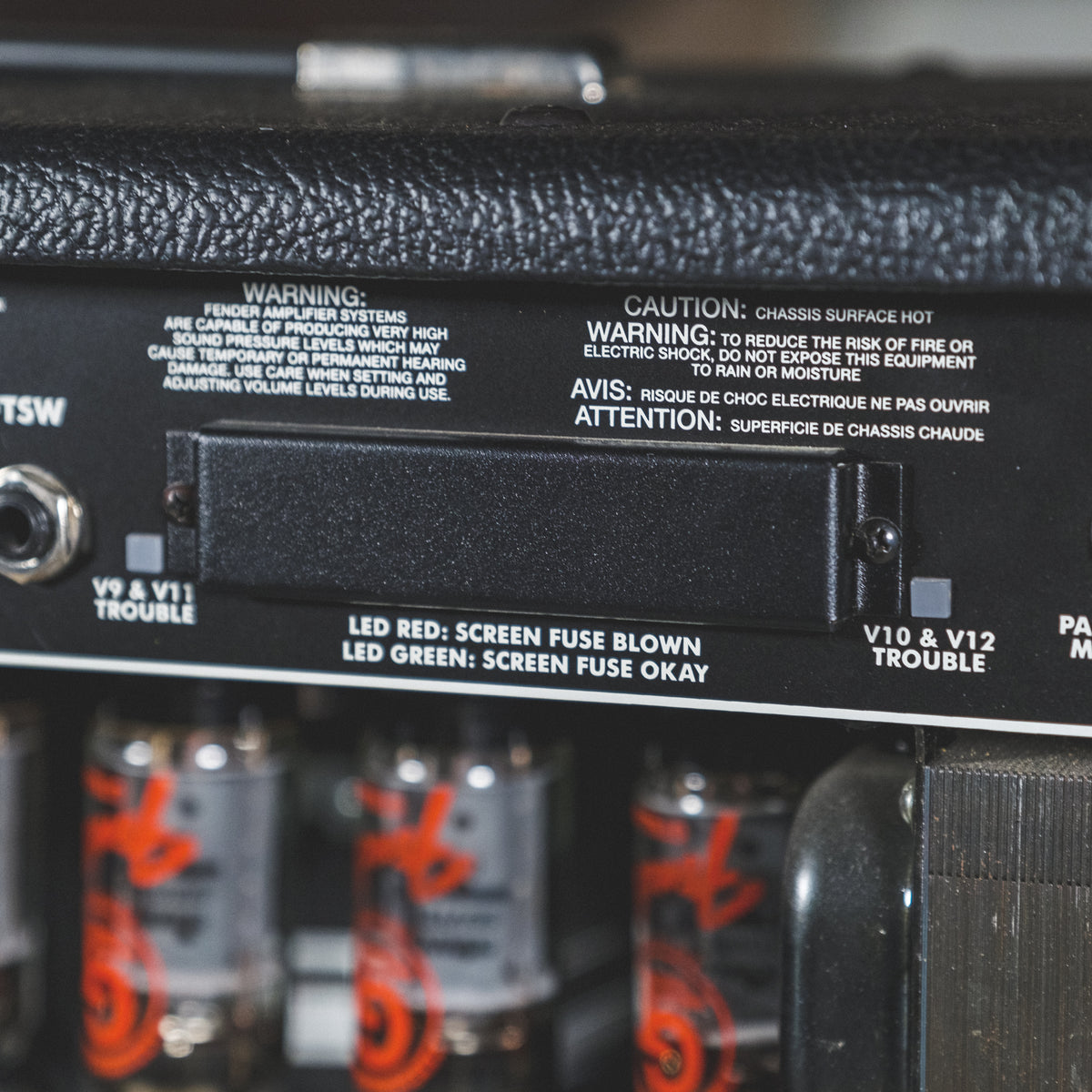 Fender 2000's "Evil" Twin Tube Combo Guitar Amplifier - Used