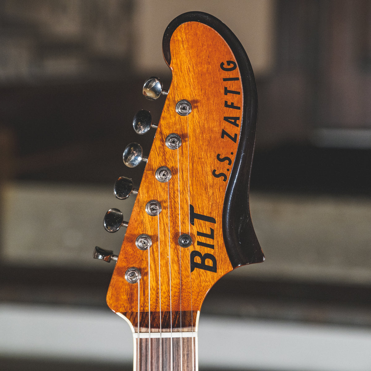 Bilt 2019 SS Zaftig Redwood With OGB - Used