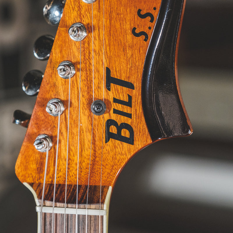 Bilt 2019 SS Zaftig Redwood With OGB - Used
