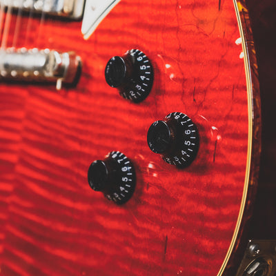 Fano Alt De Facto RB6 Thinline Red With OHSC - Used