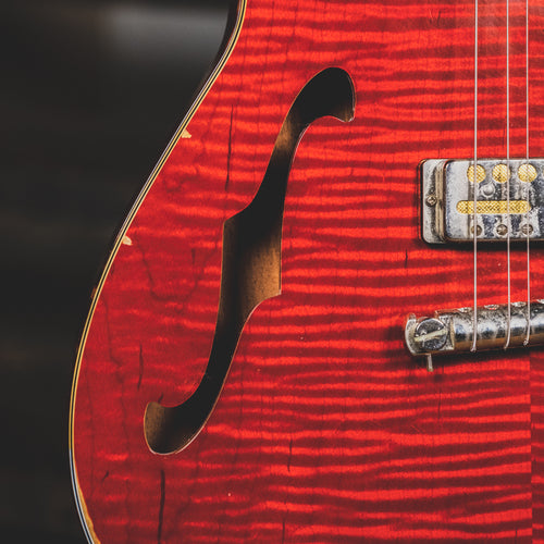 Fano Alt De Facto RB6 Thinline Red With OHSC - Used