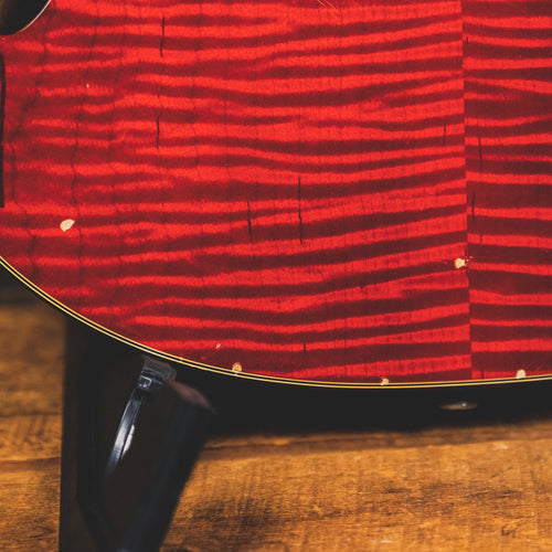 Fano Alt De Facto RB6 Thinline Red With OHSC - Used