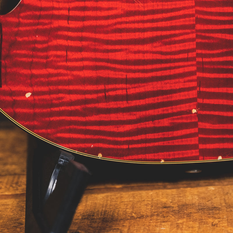 Fano Alt De Facto RB6 Thinline Red With OHSC - Used